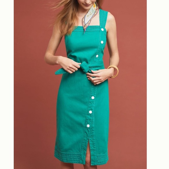 Maeve Dresses & Skirts - NWT Maeve by Anthropologie green dress size 12